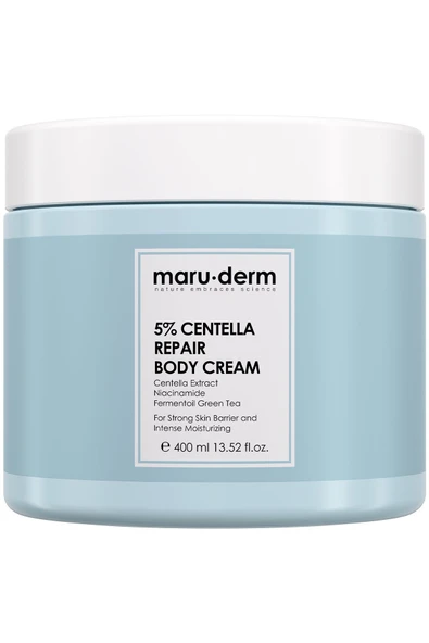 Vücut Kremi | Maruderm %5 Centella Onarıcı Vücut Kremi 400 ml ürün görseli 1