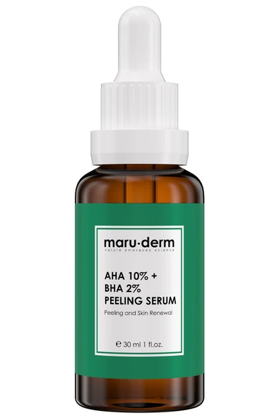 Aha %10 + Bha %2 Leke Karşıtı & Cilt Tonu Eşitleyici Peeling Maske Cilt Bakım Serumu 30 Ml ürün görseli 1