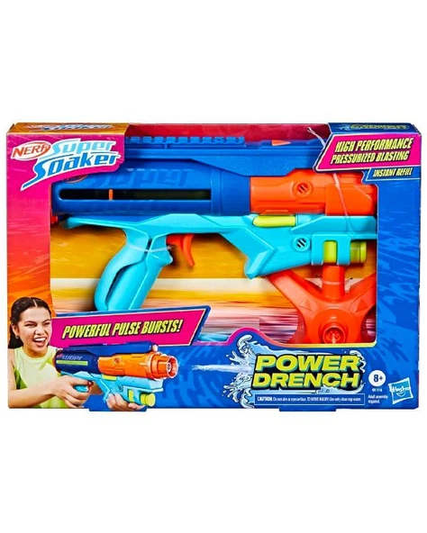 Nerf Super Soaker Power Drench Su Tabancası G1116 ürün görseli 1