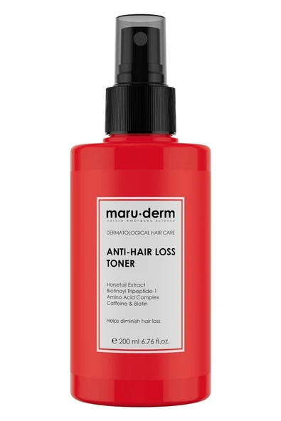 Saç Tonik | Biotin & Kafein Dökülme Karşıtı Saç Toniği Sağlıklı Uzamaya Yardımcı 200 ML | Vegan ürün görseli 1