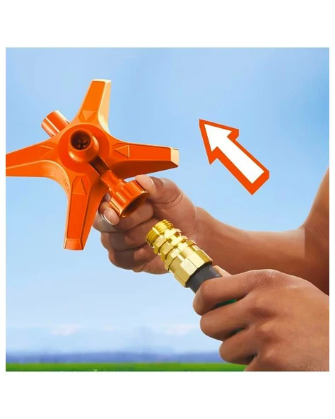 Nerf Super Soaker Power Drench Su Tabancası G1116 - Resim 4