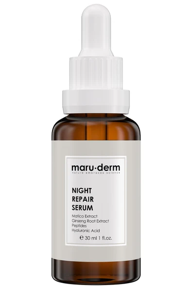 Maruderm Night Repair Gece Onarıcı Cilt Bakım Serumu 30 Ml ürün görseli 1