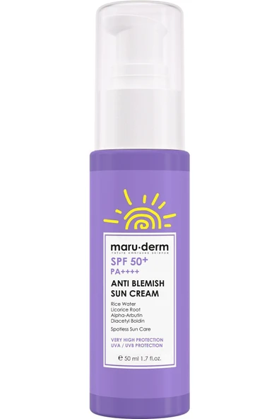 Güneş Kremi | Yeni Formül 2025 | Spf 50 Leke Karşıtı Güneş Kremi 50 ml | Yeni Nesil Kore Filtreli ürün görseli 1