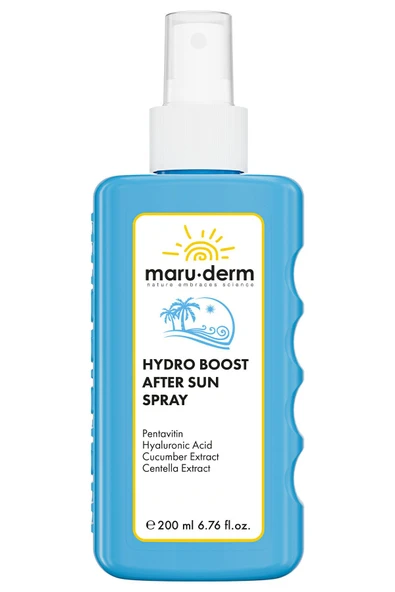 Maruderm Hydro Boost After Sun Spray | Güneş Sonrası Yoğun Nemlendirici ve Onarıcı Sprey 200 ML ürün görseli 1