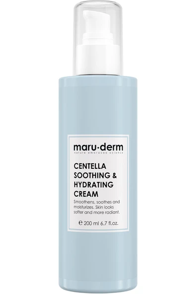 Maruderm Cica Centella Cilt Bakım Kremi 200 Ml ürün görseli 1