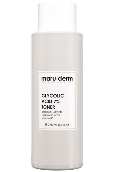 Maruderm Glikolik Asit %7 Aydınlatıcı & Leke Karşıtı Tonik 250 ml ürün görseli 1