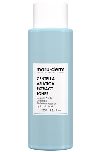 Maruderm Centella Asiatica Yatıştırıcı & Ceramide Nemlendirici Cica Tonik 250 ml ürün görseli 1
