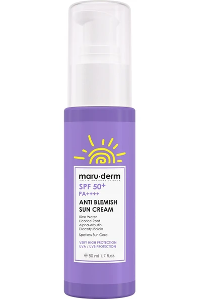 Güneş Kremi | Yeni Formül 2025 | Spf 50 Leke Karşıtı Güneş Kremi 50 ml | Pa Yeni Formül ürün görseli 1