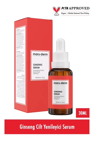 Ginseng Cilt Yenileyici Serum 30 ml - Resim 2