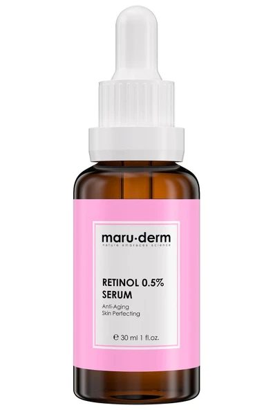 Maruderm Retinol 0.5% Cilt Yenileyici Bakım Serumu 30 Ml ürün görseli 1