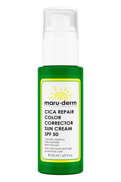 Güneş Kremi | SPF 50+ Cica Cilt Tonu Eşitleyici Güneş Kremi 50 ML ürün görseli 1