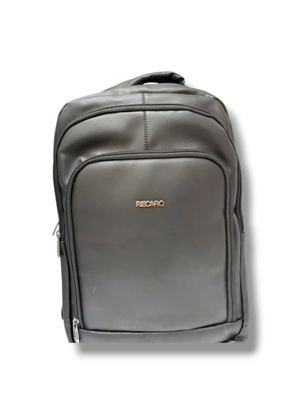 Recaro 600-25 Deri Laptop Bölmeli Sırt Çanta ürün görseli 1