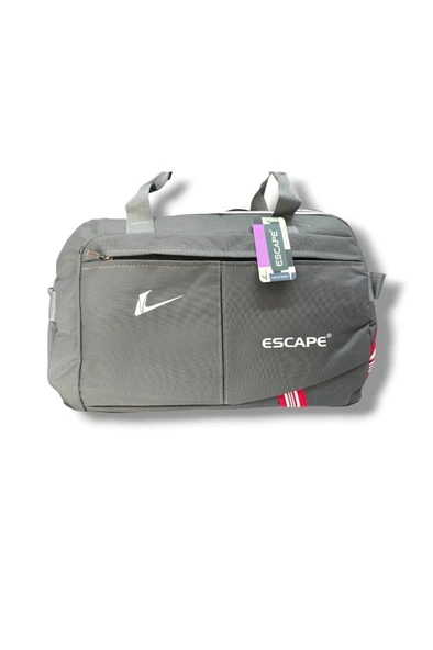 Escape 112-25 Polyester Kareli Kumaş Seyahat Çantası ürün görseli 1