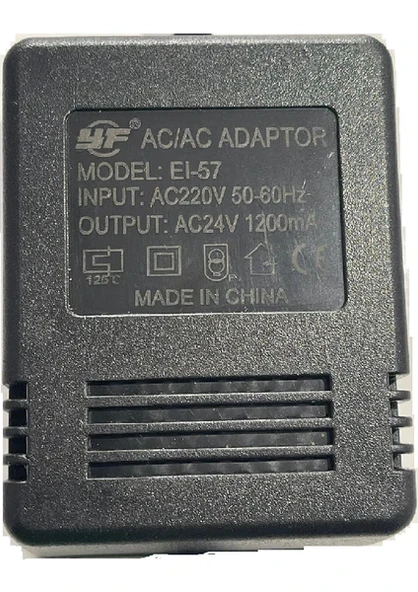 24 Volt 1200 Ma Adaptör Fiş Yok - Resim 2