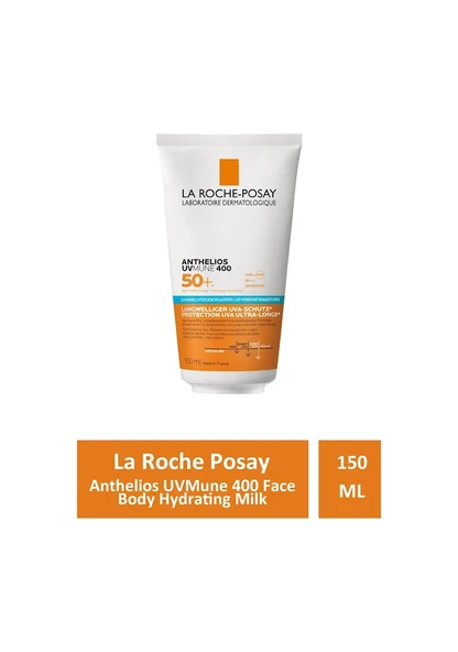 La Roche Posay Anthelios Uvmune 400 Face Body Hydrating Milk 150 Ml ürün görseli 1