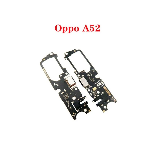 Oppo A52 Şarj Bordu Mikrofon ve Kulaklık Soket Flex ürün görseli 1