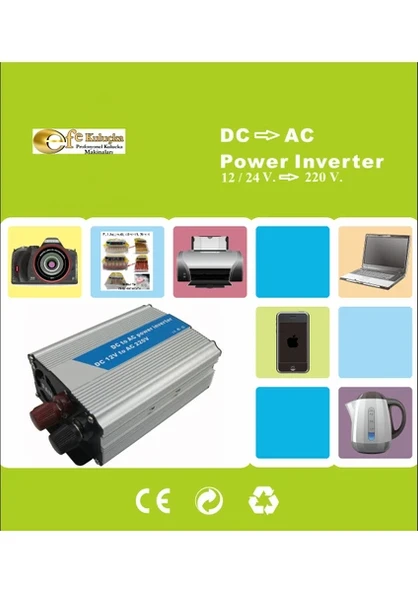 Kuluçka Makinesi Invertör 300 Watt ürün görseli 1