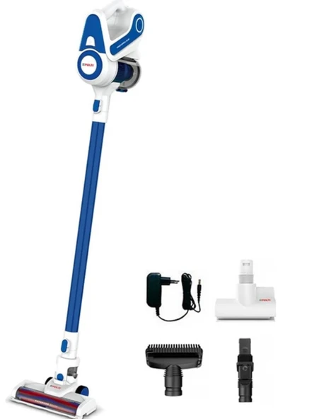 Polti Forzaspira Slim SR90B Plus 21,9V Mini Turbo Başlıklı Şarjlı Dik Süpürge ürün görseli 1