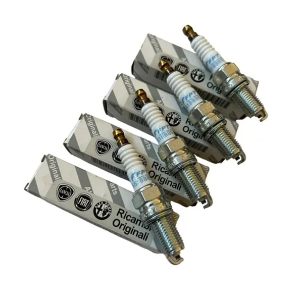 Buji (TAKIM HALİNDEDİR) (1.2CC-16V) (DCPR7EN) (1.4-1.2) Doblo Palio Albea Egea Linea Idea ( 55188857--4983 ) ürün görseli 1