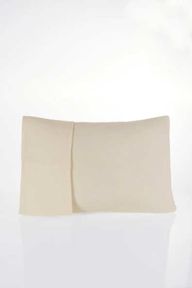 MYLASA HOME %100 Pamuk 2'li 2 Katlı Müslin Yastık Kılıfı 50x70 cm ürün görseli 1