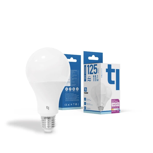 Tuled Redeem Plus A80S E27 LED Ampul, Titreşimsiz, Göz Konforu, Tekli ürün görseli 1