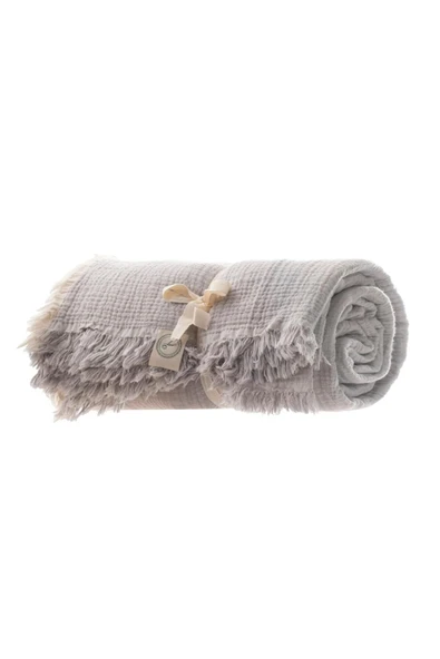 MYLASA HOME Double Face 4 Katlı Müslin Yatak Örtüsü Tek Kişilik 160x220cm ürün görseli 1