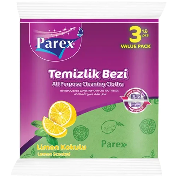 PAREX LIMON KOK.TEMIZLIK BEZI ürün görseli 1