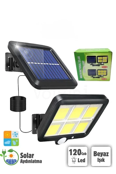 Jasper V-022 Solar Işık Güneş Panelli ürün görseli 1