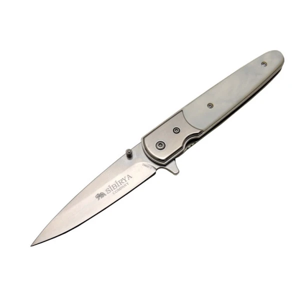 Sibirya Cep Çakısı Krem Marka:Sibirya Ürün Kodu: S-2086C 20 CM ürün görseli 1