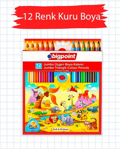 Temel Okul Kırtasiye Seti 11 - Resim 6