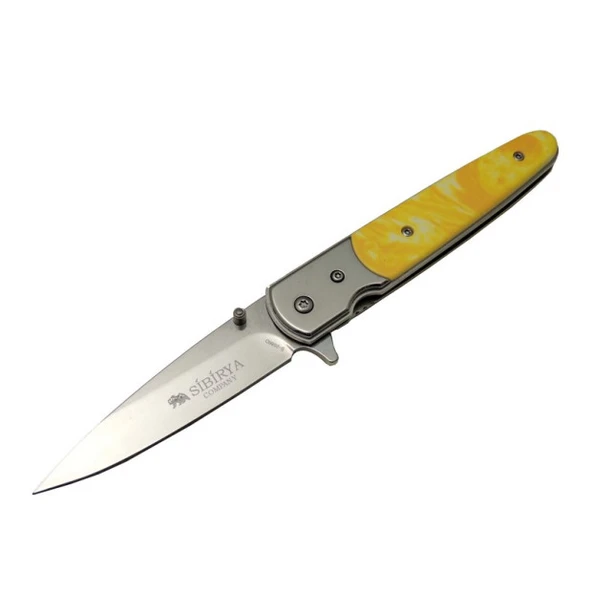 Sibirya Cep Çakısı Bal Marka:Sibirya Ürün Kodu: S-2086D 20 CM ürün görseli 1