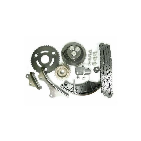 Eksantrik Zincir Kiti 8 Parça – Opel Astra J / Astra K / Mokka / Insignia / Zafira B / Meriva – 1.6 CDTI (B16DTH Motor) Uyumlu ürün görseli 1