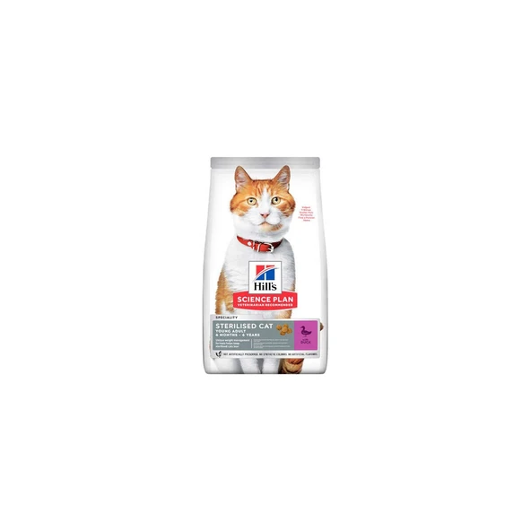 Sterilised Kısırlaştırılmış Ördekli Kedi Maması 3 kg ürün görseli 1