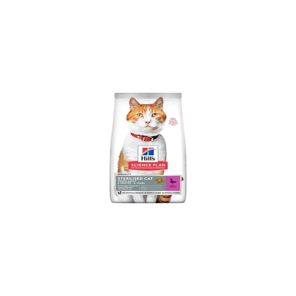 Science Plan Young Sterilised Ördekli Kısırlaştırılmış Kedi Maması 3 kg ürün görseli 1