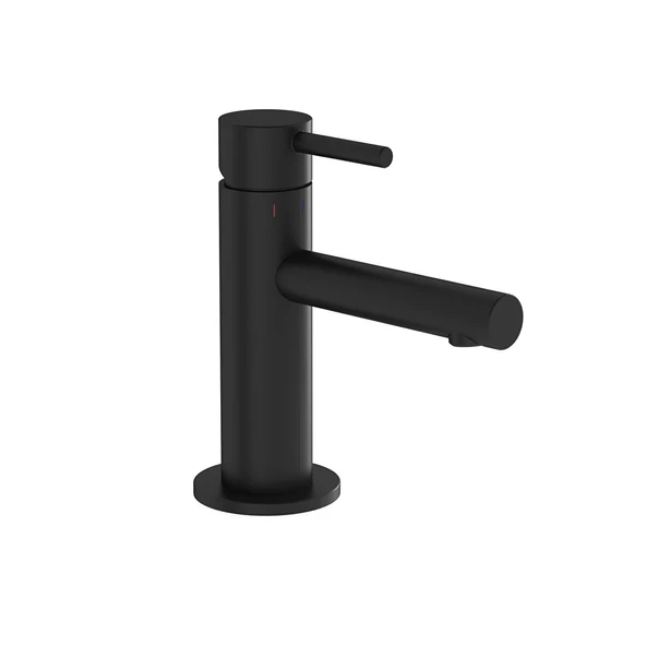 VitrA Origin A4255536 Lavabo Bataryası Kısa Mat Siyah ürün görseli 1
