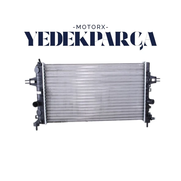 Radyatör Opel Astra H 04 Zafıra 05 1.6 1.8 Mt Ac Nac 23Mm Al Mknk 605×359X23 ürün görseli 1
