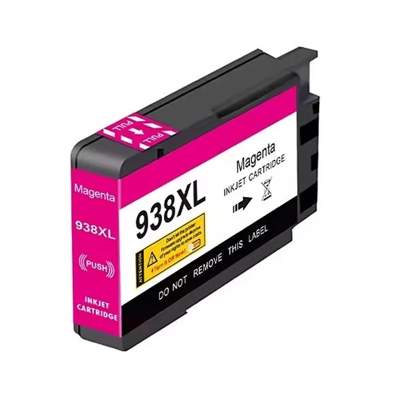 Hp 938xl-4s6y0pe Uyumlu Kırmızı Kartuşu ürün görseli 1
