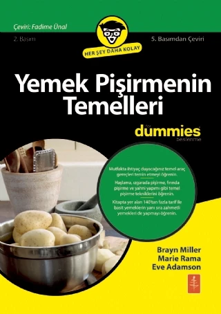 Yemek Pişirmenin Temelleri for Dummies - Cooking Basics for Dummies ürün görseli 1