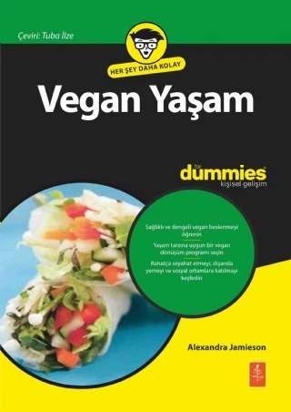 Vegan Yaşam for Dummies- Living Vegan for Dummies ürün görseli 1