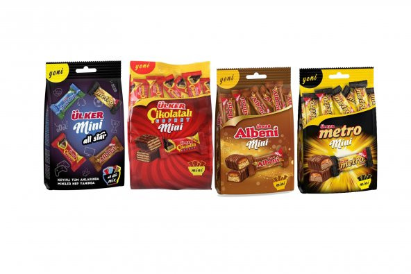 Ülker Mini Poset 4'Lü Set ürün görseli 1