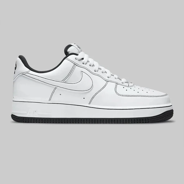 Nike Air Force Stitch Contrast Black ürün görseli 1