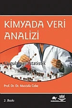 Kimyada Veri Analizi Uygulamalı İstatistik ürün görseli 1