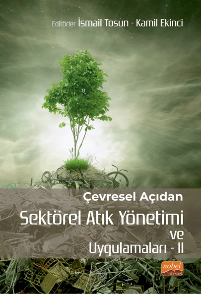 Çevresel Açıdan Sektörel Atık Yönetimi ve Uygulamaları II ürün görseli 1