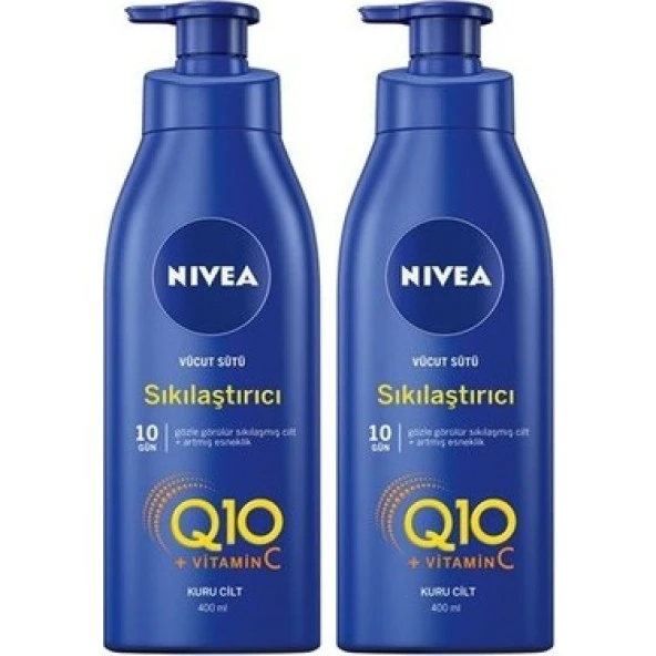 Nıvea-Body Q10 Vucut Sutu Sıkılatırıcı 250 Ml*2 Adet ürün görseli 1