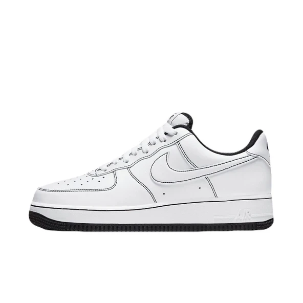 Nike Air Force 1 Black Stitch ürün görseli 1
