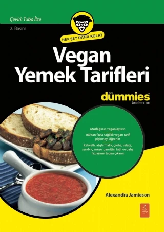 Vegan Yemek Tarifleri for Dummies - Vegan Cooking for Dummies ürün görseli 1