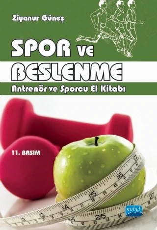 SPOR VE BESLENME - Antrenör ve Sporcu El Kitabı ürün görseli 1