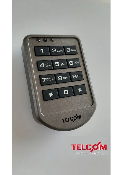 Telcom DK112 Şifreli Pilli Dolap Kilidi - Resim 2