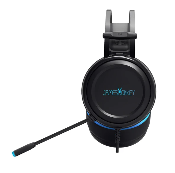 James Donkey 710 7.1 Surround Oyuncu Kulaklık - Resim 4