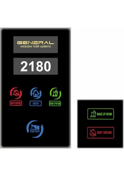 General Hotel Doorbell ürün görseli 1